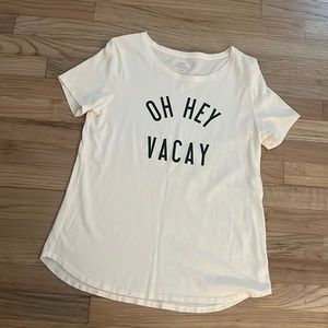 Old navy graphic T
